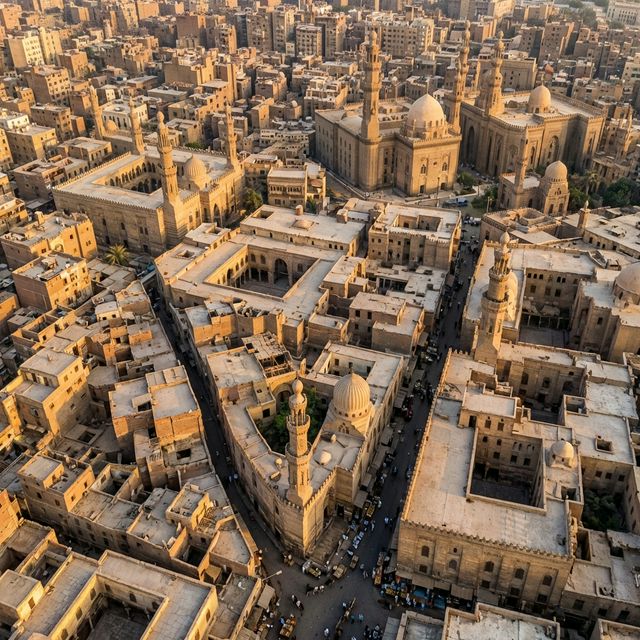 Old Cairo Interactive Heritage Map
